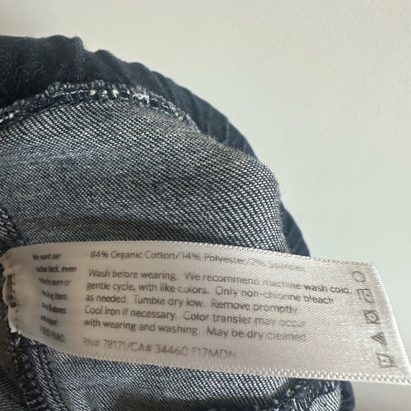 Eileen Fisher Plus Size Organic Cotton-Blend Pull-On Jeggings Size 2X - Picture 5 of 5
